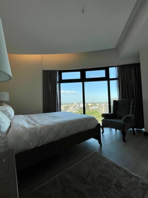 City View Apartment Nestled In The Heart Of Nbo ナイロビ エクステリア 写真