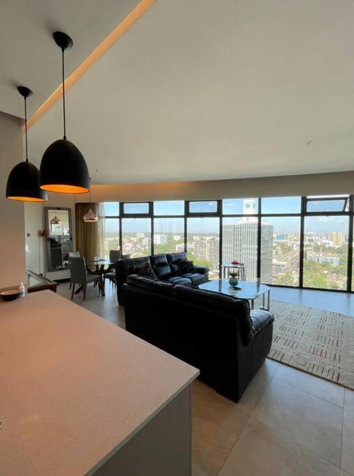 City View Apartment Nestled In The Heart Of Nbo ナイロビ エクステリア 写真