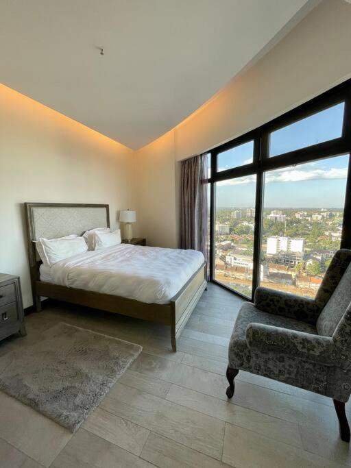 City View Apartment Nestled In The Heart Of Nbo ナイロビ エクステリア 写真