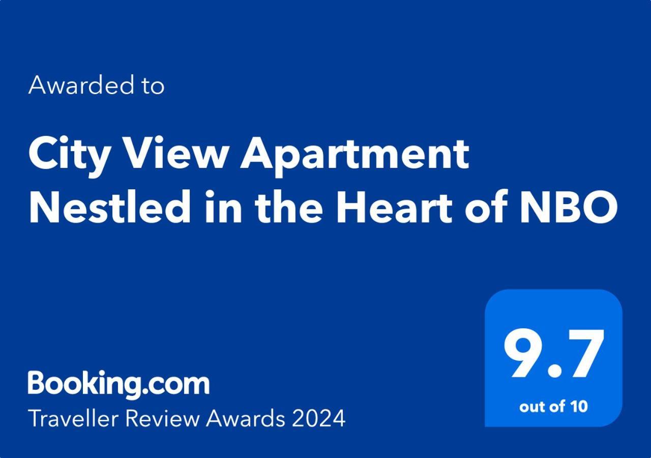 City View Apartment Nestled In The Heart Of Nbo ナイロビ エクステリア 写真